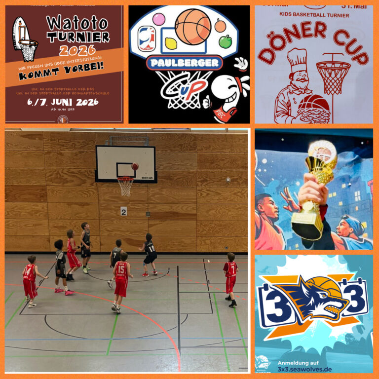 Die große Turniersause | Berlin Baskets